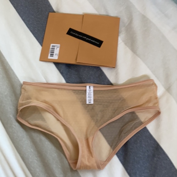 Kit undergarments mesh girlshort size 2 sand - Picture 5 of 7